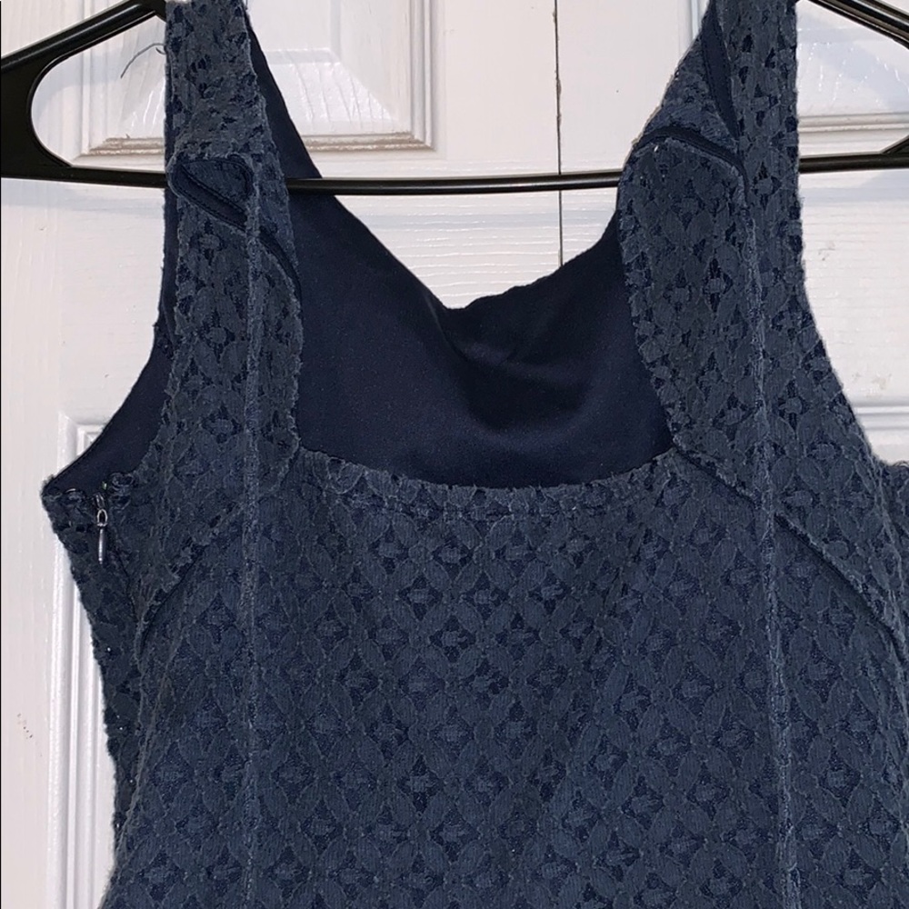 Navy blue romper - Picture 2 of 2